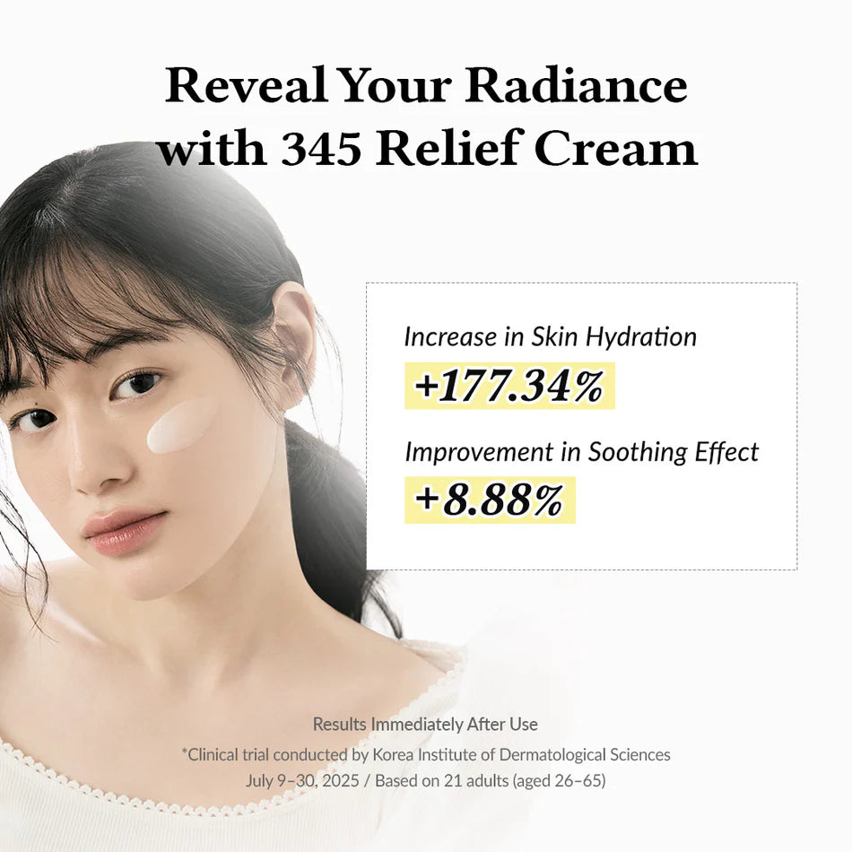 Derma345 - 345 Relief Cream | 3x Faster Recovery From Acne, Stress, and Pollution