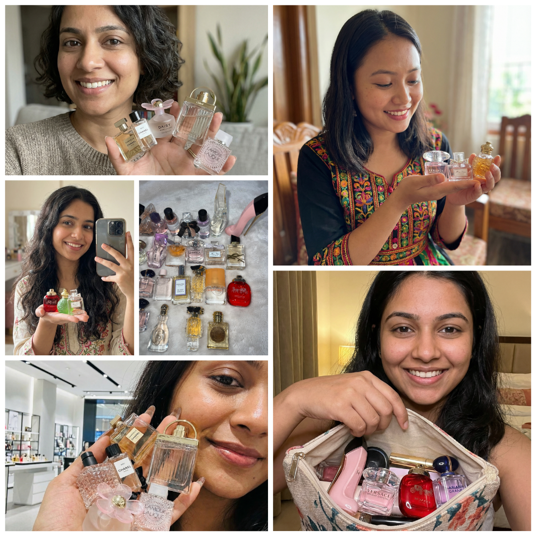 Mystery Luxury Miniatures Pack of 5 - Original Scents