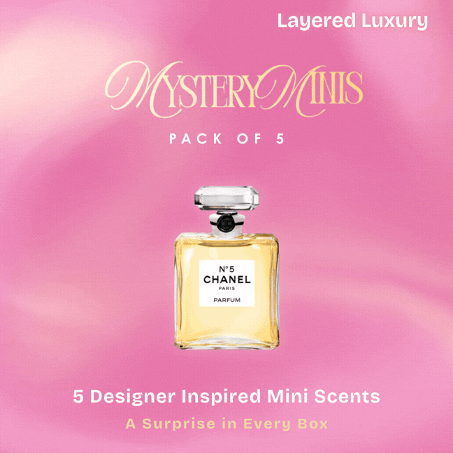 Mystery Luxury Miniatures Pack of 5 - Original Scents
