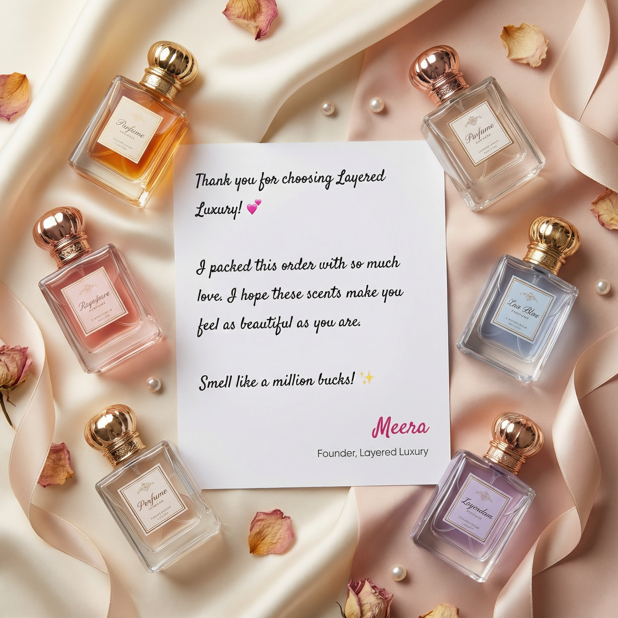 Mystery Luxury Miniatures Pack of 5 - Original Scents