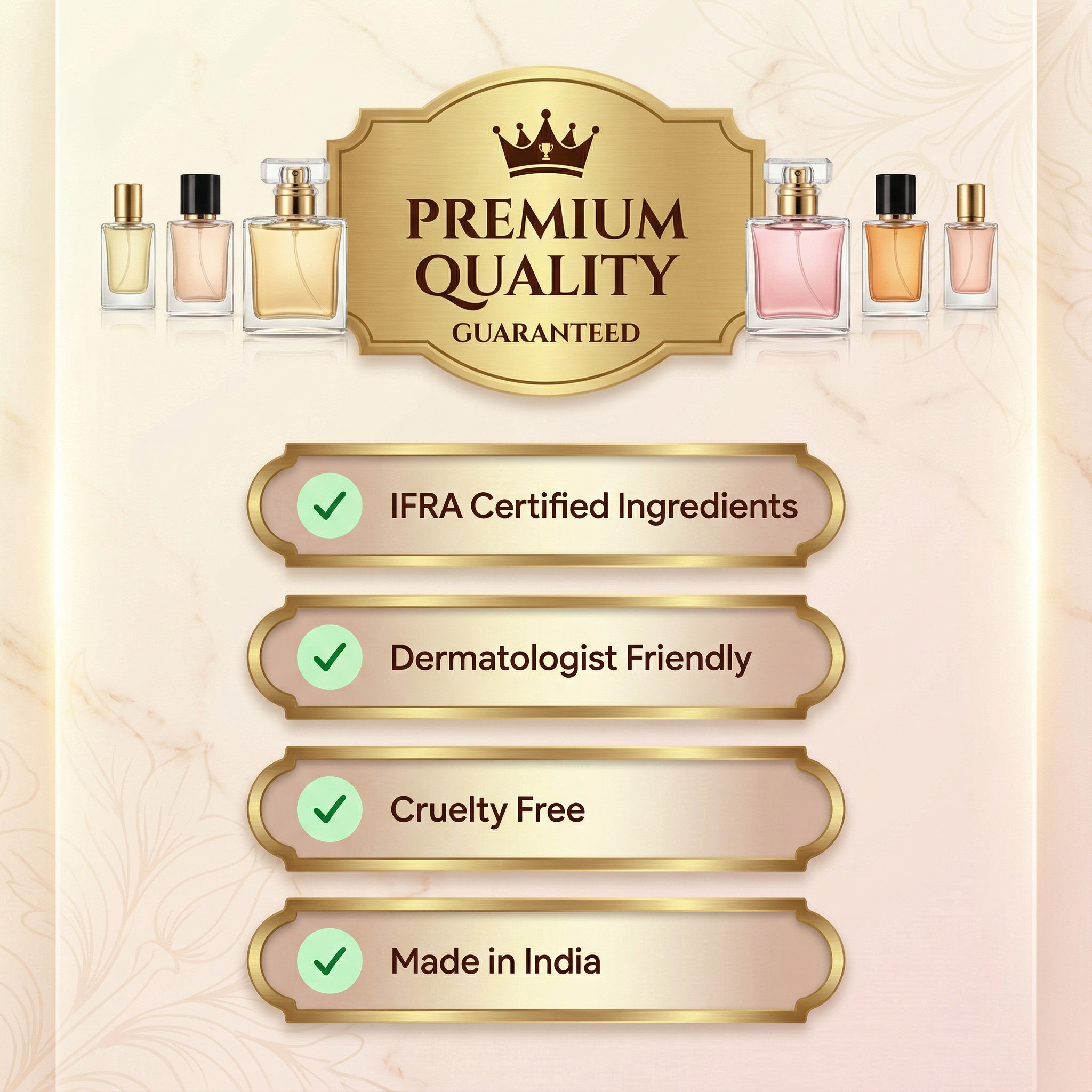 Mystery Luxury Miniatures Pack of 5 - Original Scents