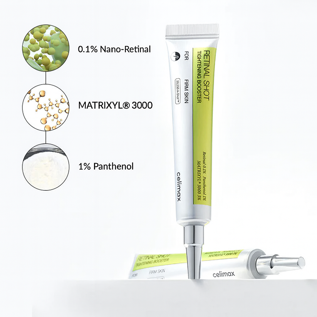 Layered Retinal Booster - 11× Faster than Retinol — Without 11× Irritation