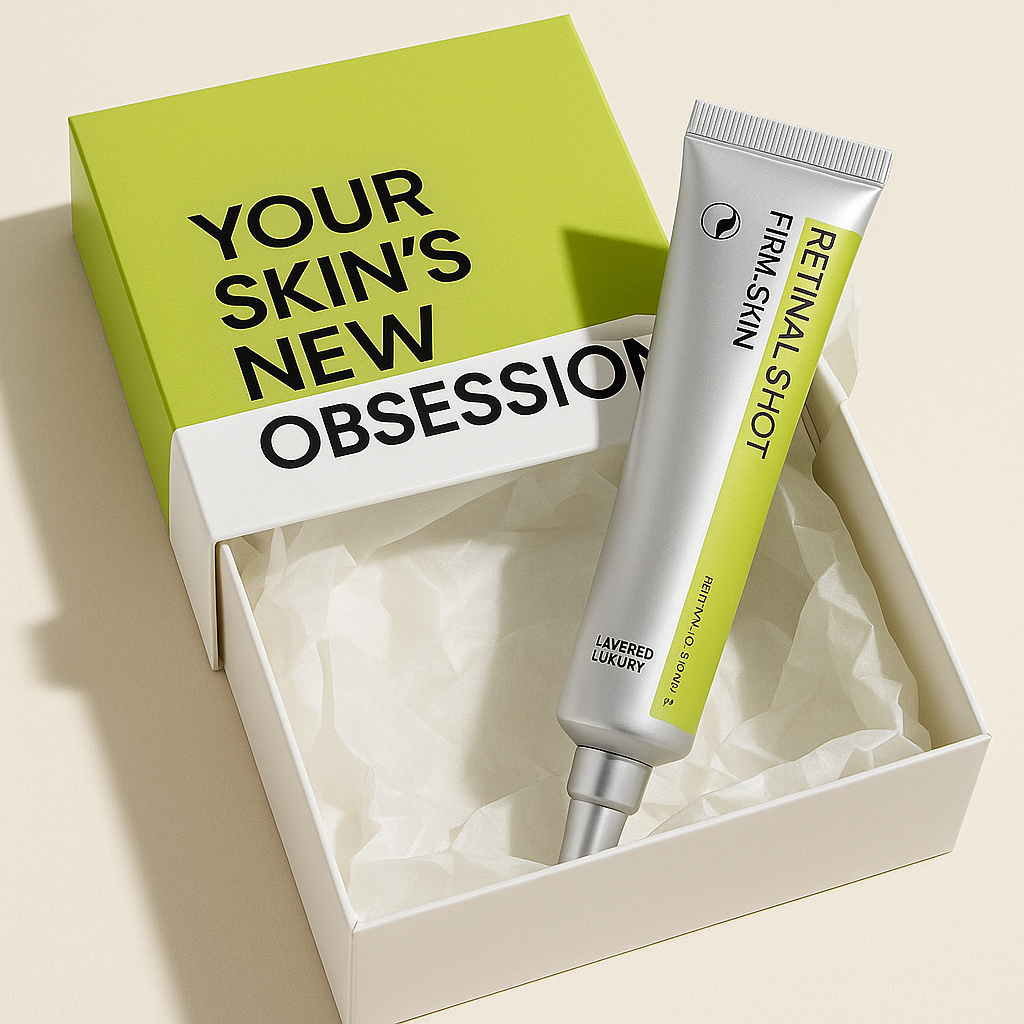 Layered Retinal Booster - 11× Faster than Retinol — Without 11× Irritation