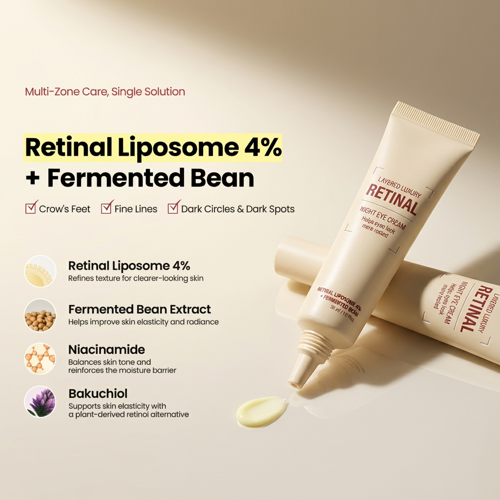 Layered Retinal Booster - 11× Faster than Retinol — Without 11× Irritation