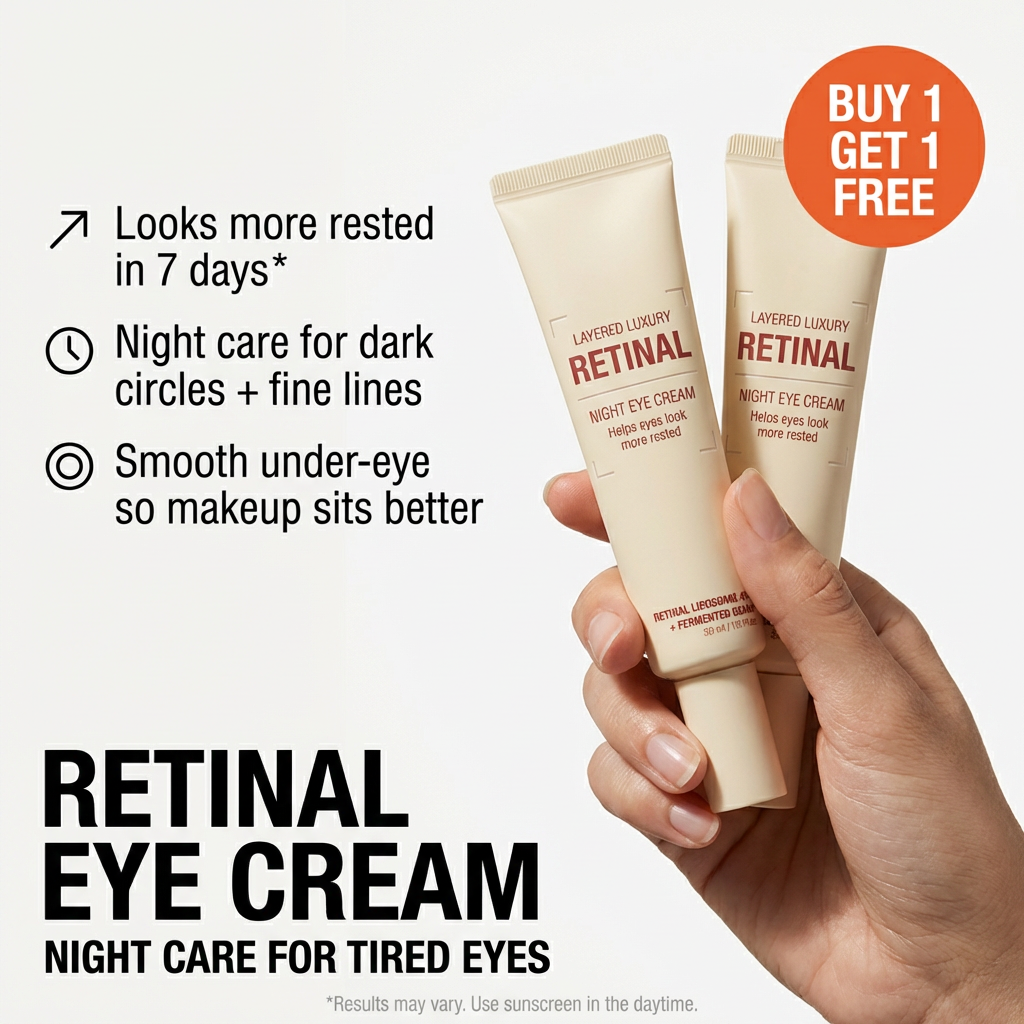 Layered Retinal Booster - 11× Faster than Retinol — Without 11× Irritation